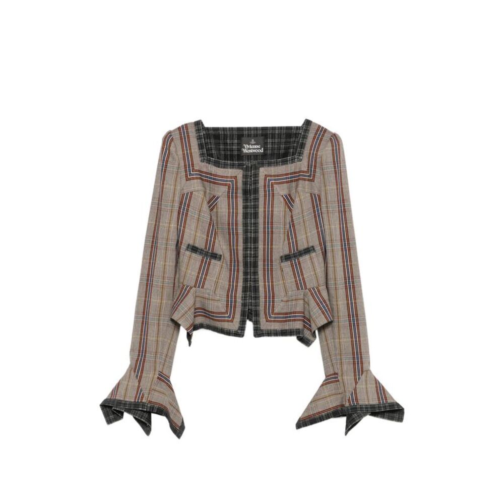 Vivienne Westwood Grey Jackets - Tweed Jackets Women
